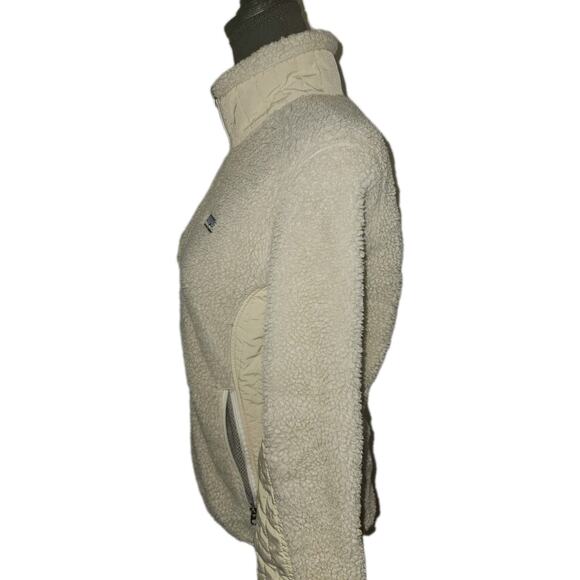 Women's Patagonia Retro Deep Pile Full Zip Sherpa Poly Jacket Size M Synchilla - Picture 2 of 11